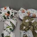 4 Pack N Play Sheets Woodland Forest Animals Wood Neutral Unisex Fitted Baby N Play Sheets Fitted for Standard Pack and Plays and Mini Cribs Set for Baby Boys or Girls (Paint Fox)