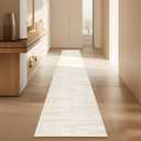 Kitchen Runner Rug 2x12 Runners Rug for Hallways Non-Slip,Long Abstract Rug Runners,Stain Resistant Soft Washable 12 ft Runner Rugs,Ultra-Thin Carpet for Entryway,Dining,Laundry Room
