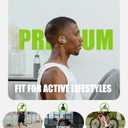 Seltureone 6 Pairs Ear Hooks Compatible with AirPods Pro 3 Ear Tips [Added Storage Pouch], Sport Anti-Slip for AirPods Pro 3 Accessories 2025 with Cleaning Kit and Carabiner