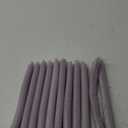 10 Inch Pale Purple Taper Candles, 10 Pack Unscented Candlesticks for Dinner Wedding Christmas Seasonal Celebration and Home Decoration
