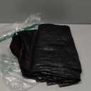 70% Black Shade Cloth, 12 x 12 FT Durable Mesh Tarp with Grommets, Resistant Garden Sun Shade Netting with Taped Edge for Plant Cover, Greenhouse, Patio, Tomatoes, Chicken Coop, Barn Kennel