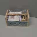 Durable Wooden Tool Set for Toddlers - Montessori Tool Box Kit with Hammer for Boys & Girls 2-5 Years - Fun Christmas Toy Gift for Kids with 30+ Safe Tools for Creative Play