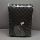 uxcell Car Studio Sound Acoustic Absorption Heatproof Wave Foam Deadener Mat 118.1"x39.4" 32.3sqft