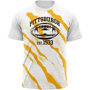 Men's City Shirts Football Fans T-Shirt Mens Football Fans Athletic City T-Shirt Short Sleeve
