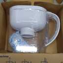 Brita Metro Water Filter Pitcher with SmartLight Change Indicator, BPA-Free, Replaces 1,800 Plastic Water Bottles a Year, Lasts Two Months, Includes 1 Filter, Small - 6-Cup Capacity, White