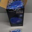 Urinal Screen Deodorizer (24 Pack) - Urinal Cakes - Fresh 3d Wave Anti-Splash - Odor Protection for Toilets in Bathroom Office Stadiums Schools with Free Gloves - 24 pcs Blue Spectrum Model