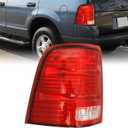 Tail Light Assembly Compatible with 2002 2003 2004 2005 Explorer Rear Brake Tail Lamp Replacement w/o Bulbs Replacement FO2800159 1L2Z13405AA (Left Driver Side)