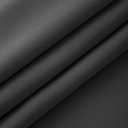 Extra Long Grommet Blackout Curtain, Room Darkening High Ceiling Window Curtains for Loft and Living Room (1 Panel, Black, 52"x204")