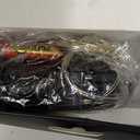 Activ Life 2-Tire Pack LED Bike Wheel Lights with Batteries Included, Get 100% Brighter and Visible from All Angles for Ultimate Safety and Style (Green)