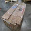 LUMISOL Dining Table Set for 4, 5-Piece Solid Wood Counter Height Kitchen Table Set with 4 Upholstered Chairs for Kitchen, Dining Room, Home Bar, Silver Gray