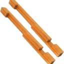 BeeCastle Beehive Entrance Reducer 8 Frame Wood Hive Beeswax Coated Entrance Protector for Beekeeping (2 Pack)