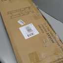 Over The Toilet Storage Rack with 3-Tier Shelves, Space Saver Toilet Shelf, Laundry Organizer with Hooks for Over Toilet Storage and Space Saver (White & Gold)