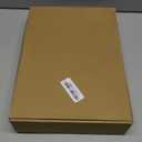 12.6 * 9.25 * 6.9 IN Extra Large Toy Storage Bags, 6 Packs Clear Colorful Waterproof Toy Organizer Bags with Labels, Dual Zippers and Portable Handheld Design, Board Game Storage for Building Blocks (Multicolored)