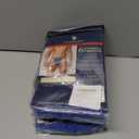 2 x U.S. Polo Assn. Mens Bikini Underwear - 6 Pack Cotton Blend String Classic Stretch Mens Brief with Contour Pouch (3X-Large, Red/Blue/Heather Grey/Magenta-6pk)