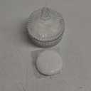 3 Pieces Extra Large Body Powder Puff and Container 6 Inch White Oversize Dust Powder Puff for Baby Women Dusting Powder (2 Ounce (Pack of 3))