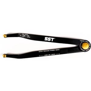 SST - Precision Spanner Wrench - For obscure Hardware & Fasteners - With Metric & Imperial Steel Pin Sizes & Carry Case - Adjustable Tension - 160mm Arm Length - 180 Movement - Designed in the USA