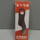 Morton's Extension Orthotic, Recovery Carbon Fiber Insole-Rigid Foot Support Shoe Inserts for Morton's Toe, Turf Toe, Hallux Limitus, Hallux Rigidus, Arthritis and Broken Big Toe-1Pair Length 10.04" (10.04"-Men's 8-8.5/Women's 9-9.5,255mm)