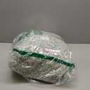 Yimobra Luxury Bathroom Rugs, Fluffy Bath Mats, Non Slip, Water Absorbent Microfiber, Machine Washable, Plush Runner Shower Rugs, Thick Matts for Bathroom Floor&Tub, 70"x 24", Light Green and White