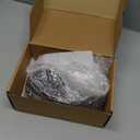 Bar End Mirrors - 7/8" Long CNC Handlebar Motorcycle Mirrors with Plugs for Z900RS Z650RS Vulcan S Eliminator SV650 XSR700 XSR900 CB750 Sportster Softail Dyna Road King Accessories (Black)