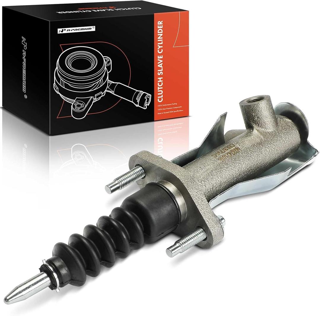 A-Premium Clutch Slave Cylinder Compatible with Chevrolet Blazer, C10 Suburban, C20, K10, K5 Blazer, R10, R1500 Suburban, V10, V1500 Suburban & GMC C1500 Suburban, C2500, Jimmy, K1500, R1500, V1500