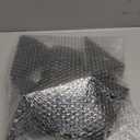 4 Pack Adjustable Spring Door Stoppers Heavy Duty, 3 Inches High Tall Large Metal Door Wedge Stopper, Strongest Rubber Doorstop for Bottom of Doors, Stainless Steel Doorstop for Any Heavy Doors