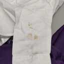 ZOEREA Boys Suit Formal Dress Clothes Big Boy Wedding Outfit Vest+Pants+Dress Shirt+Chain+Adjustable Tie 6-10Y (6-7 Years, Purple)