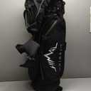 14-Way Golf Stand Bag, Golf Bag with Stand - Lightweight Durable Club Bag for Men & Women (Black)