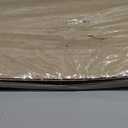 HVAC Premium 14'' x 10'' [Duct Opening] Flat Stamped Steel Return Air Grille - Sidewall and Ceiling - HVAC Vent Duct Cover - Brown [Outer Dimensions: 15.75''w X 11.75''h]