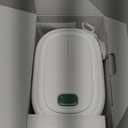 Momcozy Baby Wipe Warmer, Innovative Spring Design, Large Capacity Wipes Dispenser, Fast and Even Heating, 4 Modes of Temperature Heating Control, Diaper Wipe Warmer with Night Light (Regular, Green)