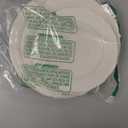 Vintage Collection Cream Plastic Plates Combo Set - 10.25", 9", 7.5" (10 Each Set) - Ideal for Weddings, Anniversaries, Birthdays & Special Celebrations