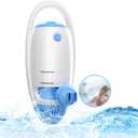 Bath Jet Spa, Bath Jet/Bubble Maker Mode, Bathtub Spa Machine Creates Soothing Bubbles and Massage, Bathtub Accessories for Relaxing Home Daily Use (single head, White)