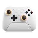 8BitDo Ultimate 2 Wireless Controller for Windows PC, Apple, Steam & Android, Gaming Controller with TMR Joysticks, Hall/Tactile Triggers, Motion Control, RGB Fire Ring, 1000Hz Polling Rate, White