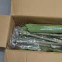 UPBUD Artificial Dracaena Tree, 6FT Large Faux Potted Plant with Real Touch Leaves & Black Tall Planter, Fake Floor Trees Lifelike Dracaena Plants for Outdoor Indoor Home Office Living Room Decor