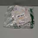 White Gold Marble Tissue Box Cover Square, Modern Abstract Marble Texture Tissue Box Holder Waterproof Leather Facial Paper Organizer Dispenser for Bathroom Home Car Nightstand Vanity Desk (Color-6)