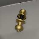 Suitable for Indoor Door Lock Round Cylinder Cylindrical 304 201 Material 587 Ball Button Knob Handle Lock Door Lock