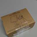 LISEN Cell Phone Stand Phone Holder for Desk Office Decor, Office Desk Accessories Gifts Women PC Gaming Essentials iPhone Stand Gadgets Men Fit OtterBox Case Switch iPad Air Tablet 4-10 in (BLACK)