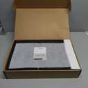 15.6 32GB RAM+1TB Laptop Computer, Win11 2C4T AMD Radeon 3050E 1.7-3.4GHz Notebook Computer, Fingerprint Reader, 6000mAh Battery PC, WiFi 2.4/5GHz, Bluetooth 4.2, Silver