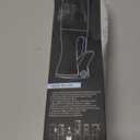 Hula Home Continuous Spray Bottle for Hair (10.1oz/300ml) Empty Ultra Fine Plastic Water Mist Sprayer  For Hairstyling, Cleaning, Salons, Plants, Essential Oil Scents & More - Green