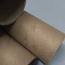 2" x 20" Reinforced Kraft Paper Mailing Tube, Pack of 4 Tubes with 8 Caps – Secure USPS Approved Poster Tube – Made in USA Cardboard Tube for Shipping and Storing Posters, Prints, Artwork
