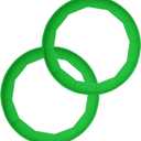 Adjustable Silicone Pie Crust Shields - Baking Protectors Cover Pie Edge, Fit 8-11.4 Inch Pies (2 PCS (Green))