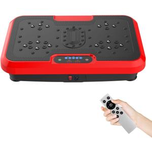 Vibration Plate Exercise Machine  Full Body Vibration Platform for Weight Loss, Lymphatic Drainage & Muscle Toning  Home Fitness Equipment with Remote