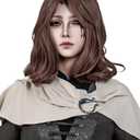 OSIAS Game Melina Cosplay Wig Medium Brown (M)