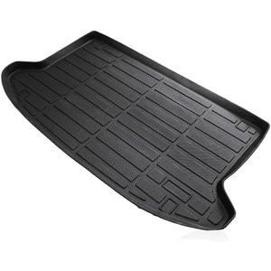 Cartist Cargo Liner Custom Fit for Kia Soul 2020 2021 2022 2023 2024 2025 (Not for Soul EV) All Weather Cargo Mat Odorless Anti-Slip TPE Trunk Floor Mat (Only Fits Upper Floor of The Trunk)