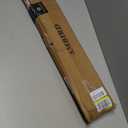 AMBIRD 28.9 Inch Length Shelf with Hooks Entryway Coat Rack Wall Mount Wood Coat Hooks with Shelf Wall-Mounted Coat Hook Rack with 5 Dual Hooks for Bathroom, Living Room, Bedroom (Brown)