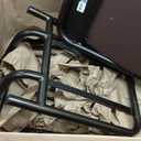 Drive Medical 17100-BV Hip High Chair with Back and Arms, Brown Vein