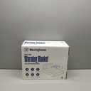 Westinghouse Electric Blanket King Size, Super Cozy Soft Flannel 100" x 90" Heated Blanket with 10 Fast Heating Levels & 1-12 Auto-Off, Machine Washable, ETL&FCC Certification, Charcoal