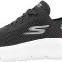 Skechers Women's Go Walk Flex Hands Free Slip-Ins - Grand Entry Sneaker, Black/White, 10 Narrow US