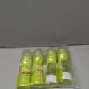 Ban Invisible Roll-on Antiperspirant Deodorant for Women and Men, 24-hour Underarm Odor & Sweat Protection, Regular Scent, 3.5 Oz, Pack of 4