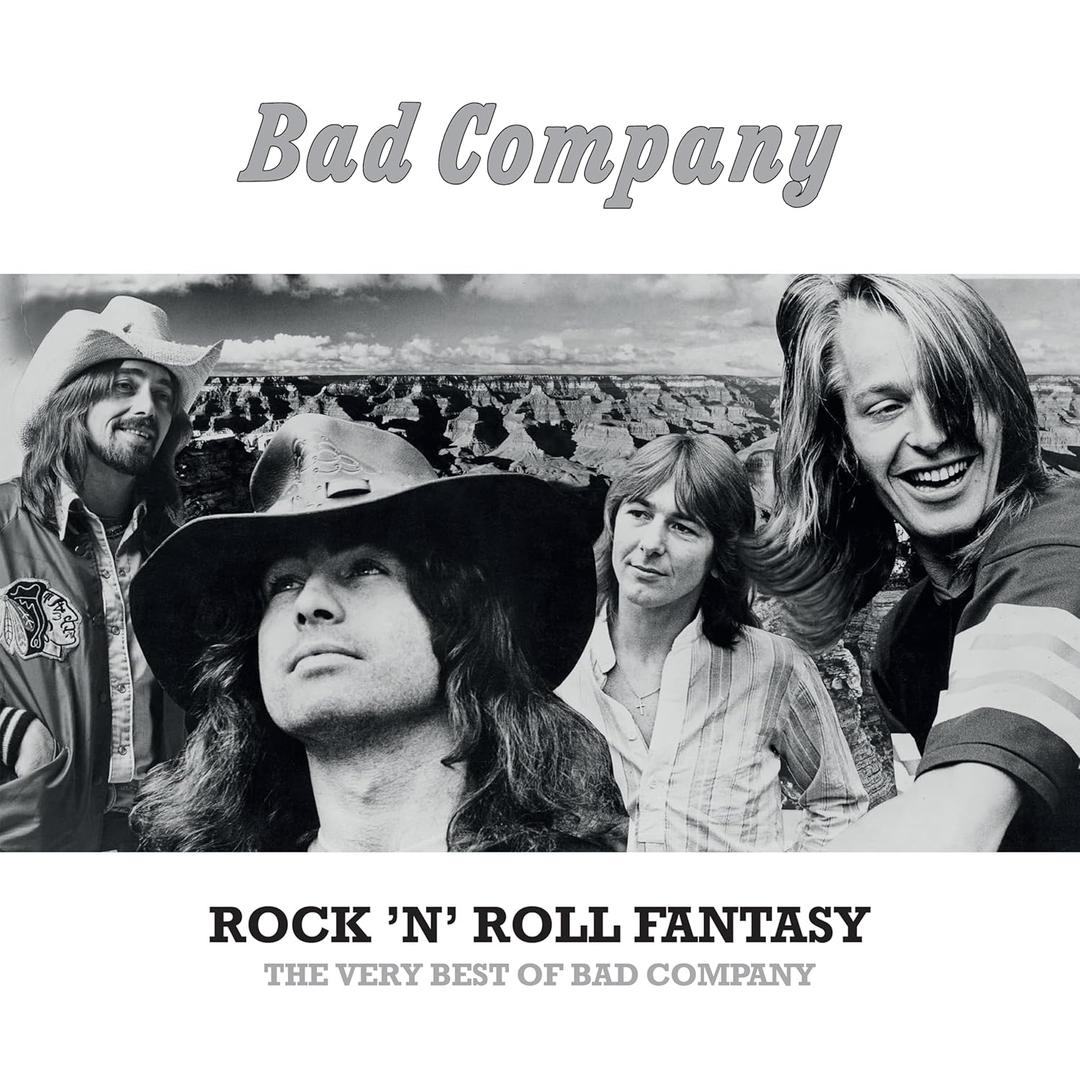 Rock 'N' Roll Fantasy: The Ver by Bad Company (Vinyl)