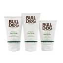 BULLDOG Mens Skincare and Grooming Original Full Face Kit with Moisturizer, Face Wash & Face Scrub
